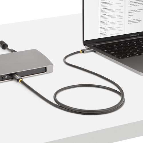 3FT USB4 CABLE USB-IF CERTIFIED THUNDERBOLT 4/3 OVER USB TYPE-C