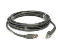 15FT CABLE SHIELDED USBSERIES A CONNECTOR STRAIGHT (CBA-U30-S15ZBR)