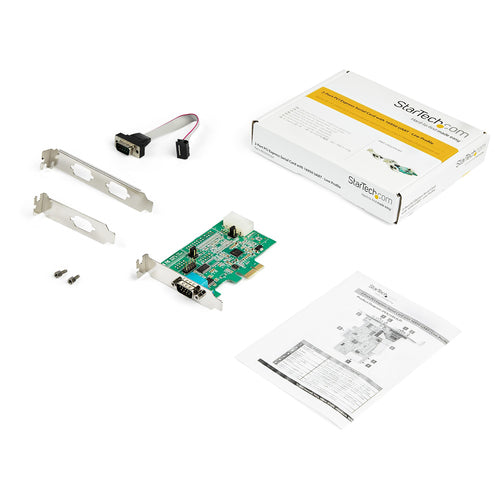2 PORT PCI EXPRESS RS232 SERIAL ADAPTER CARD PCIE TO SERIAL DB9