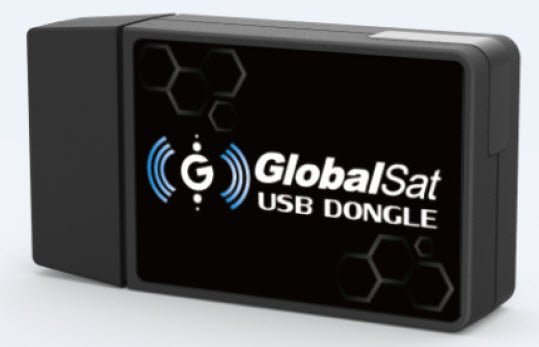 Micro USB GPS Dongle with USB-A Converte