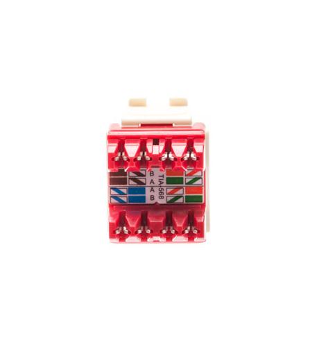 MODULE, CAT 6, EZ, ALMOND