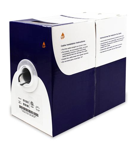 16-2 SHIELDED SPEAKER GRAY 1K FT