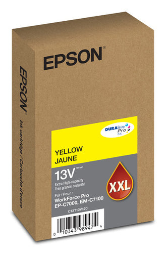 T13V DURABRITE PRO EXTRA HIGH CAP PRO YELLOW INK CARTRIDGE / EM-C