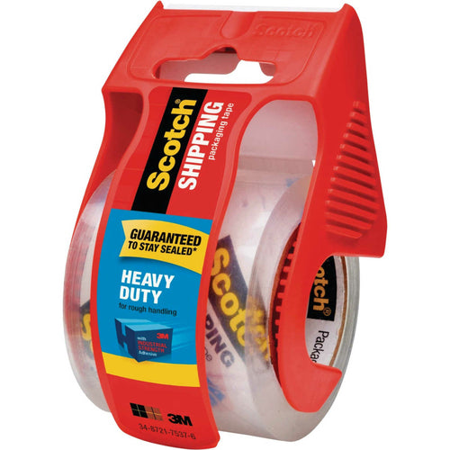 SCOTCH HEAVY DUTY SHIPPING PACKING TAPE 1.88IN X 800IN 6PK