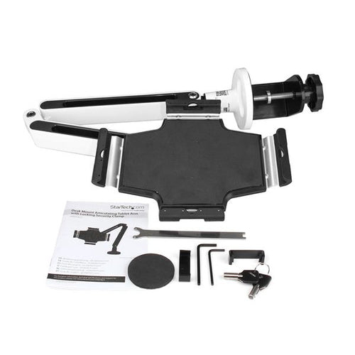 DESK MOUNT TABLET ARM DESK CLAMP ARTICULATING TABLET HOLDER