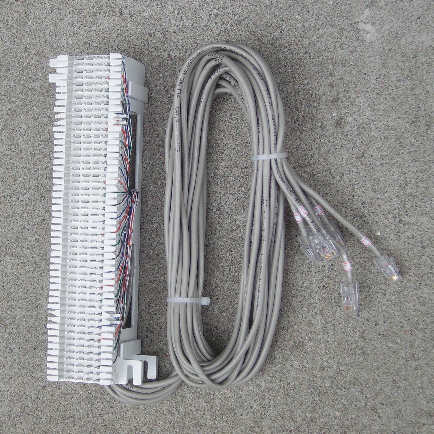 66DS2-7 - 66 Block for DSX and SL