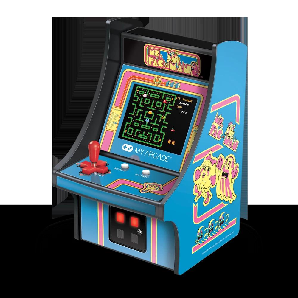 6.75in RETRO MS. PAC-MAN MICRO PLAYER