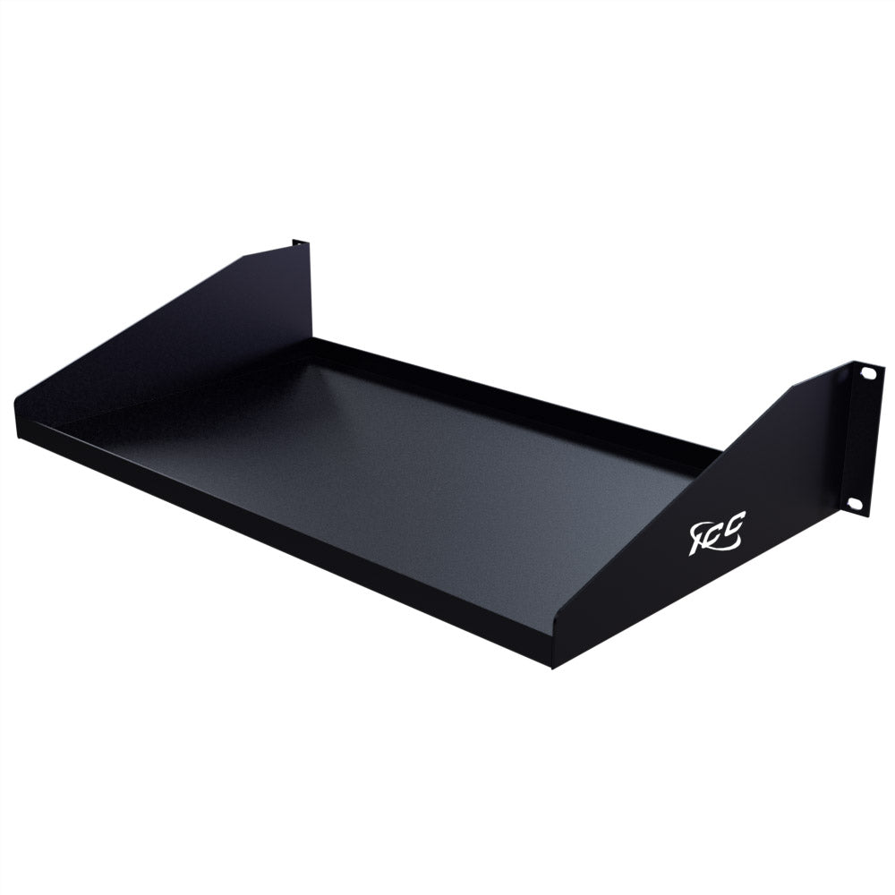 RACK SHELF- 10in DEEP SINGLE- 2 RMS