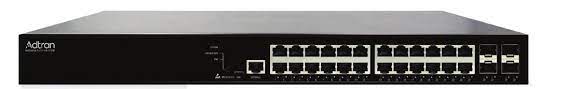 24 PORT POE+ 10 GBPS 4 SFP+ SWITCH