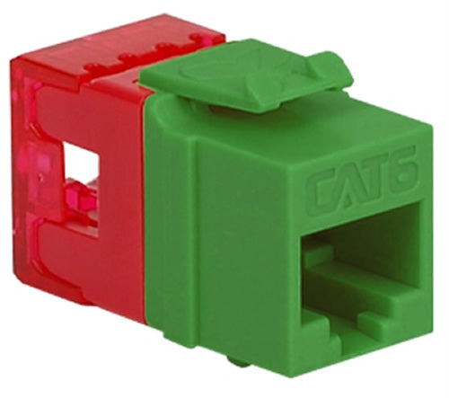 MODULE- CAT 6- HD- GREEN