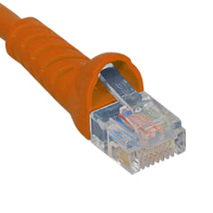 PATCH CORD- CAT 5e- MOLDED BOOT- 7' OR