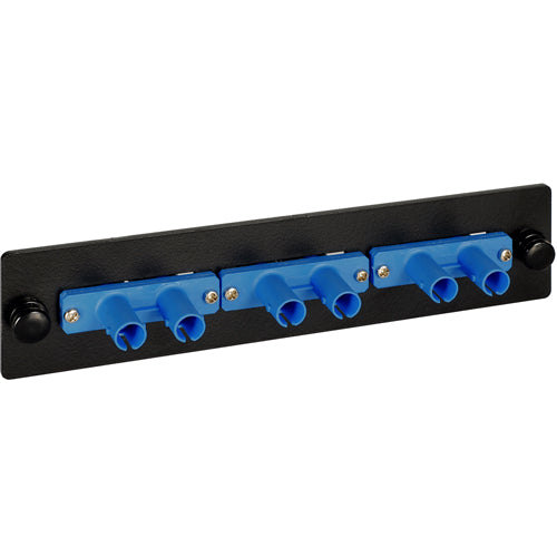 ADAPTER PANEL 3-DUPLEX ST CERAMIC BL- SM