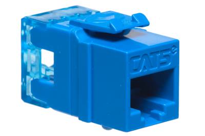 MODULE- CAT 5e- HD- BLUE