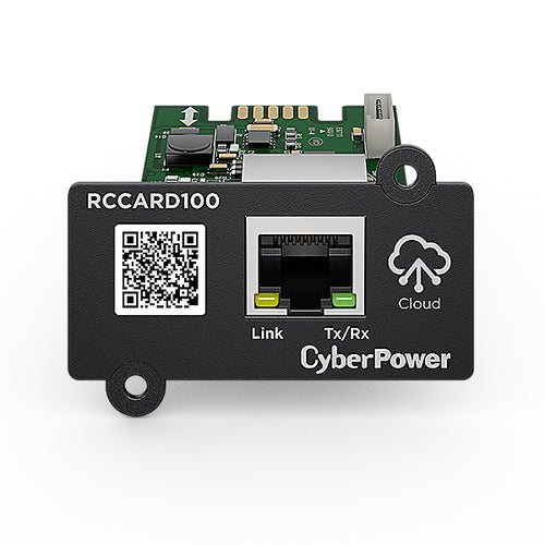 CLOUD MONITORING CARD RJ 45 NETWORK CONNECTION (RCCARD100)