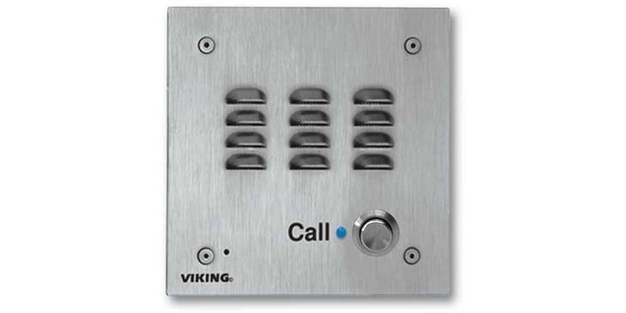Mic Speaker Button Panel for IP Cameras