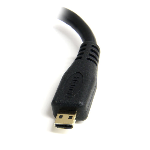MICRO HDMI TO HDMI ADAPTER M/F UHD 4K 30HZ HDMI CONVERTER DONGLE