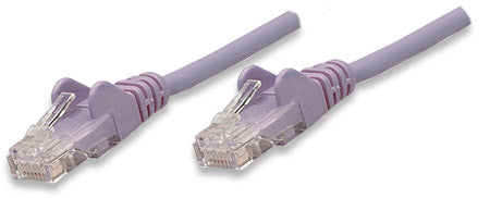 CAT5e BOOT PATCH CORD 5 FT PURPLE
