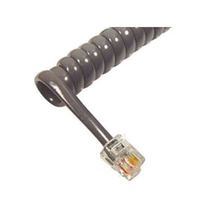 GCHA444006-FDG/ 6' Med Gray Handset Cord