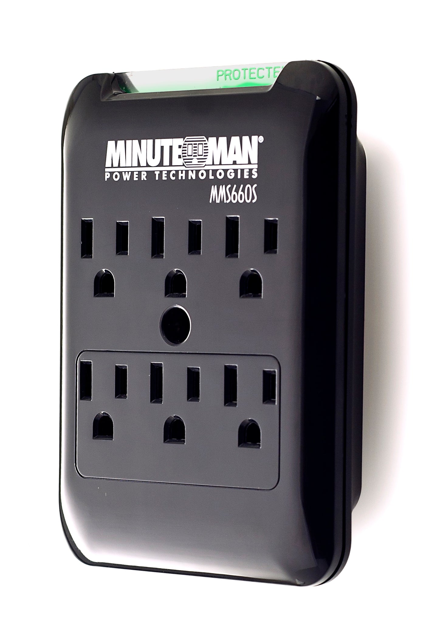 6 Outlet Wall Tap Surge Suppressor- 540J