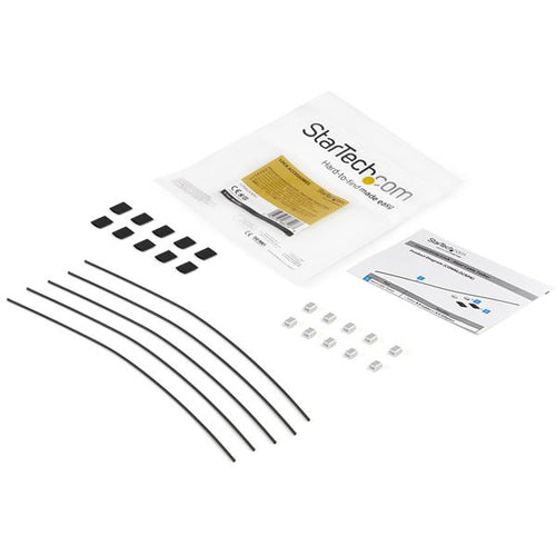 5 PACK CABLE TETHER TIES ANTI THEFT SECURITY CABLE ADAPTER TETHER
