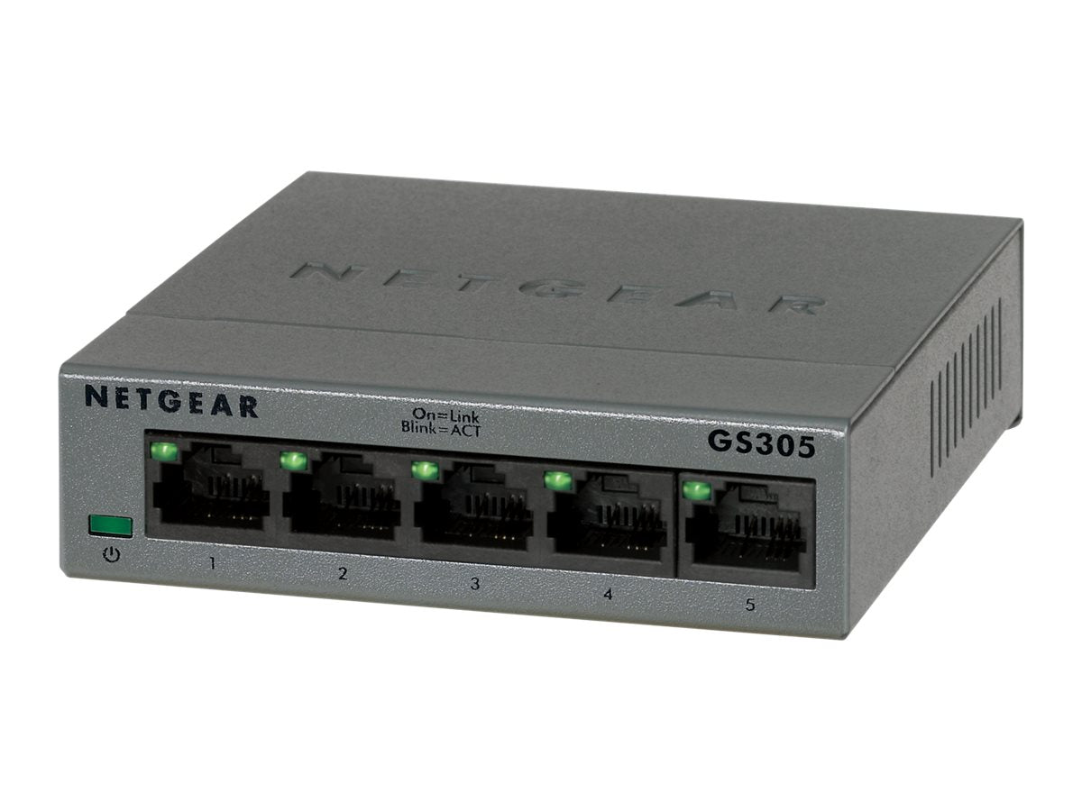 5-Port SOHO Ethernet Switch