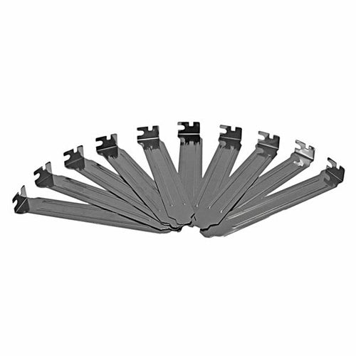 10 PACK PCI SLOT COVER PLATE FULL PROFILE EXPANSION SLOT COVER (PLATEBLANK)