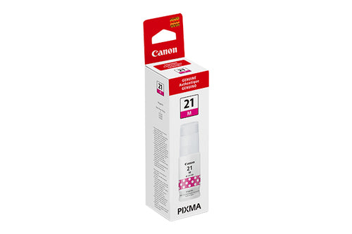 GI-21 MAGENTA INK BOTTLE