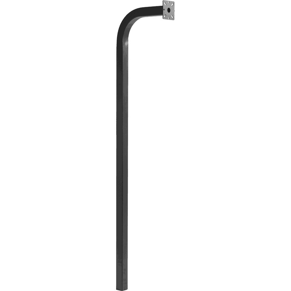 Black Gooseneck Pedestal