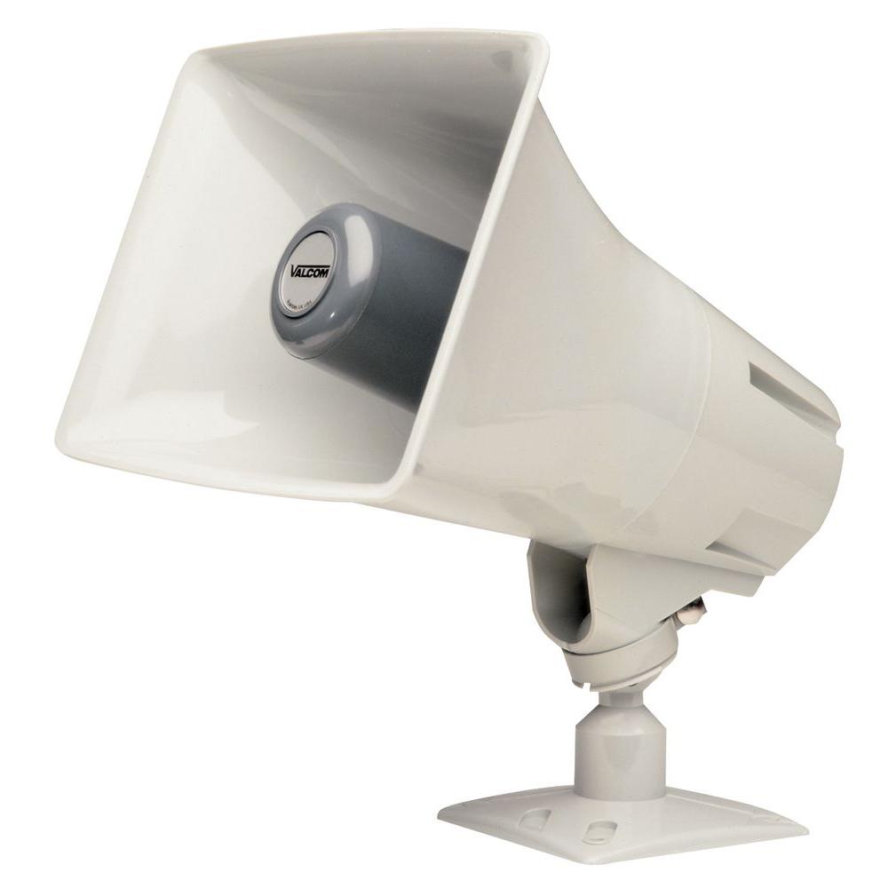 Talkback Paging Horn - Gray