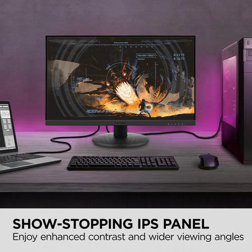 24IN 1080P IPS GAMING MONITOR WITH USB-C (SIGNAL ONLY) 1MS 120HZ (VX2416A)