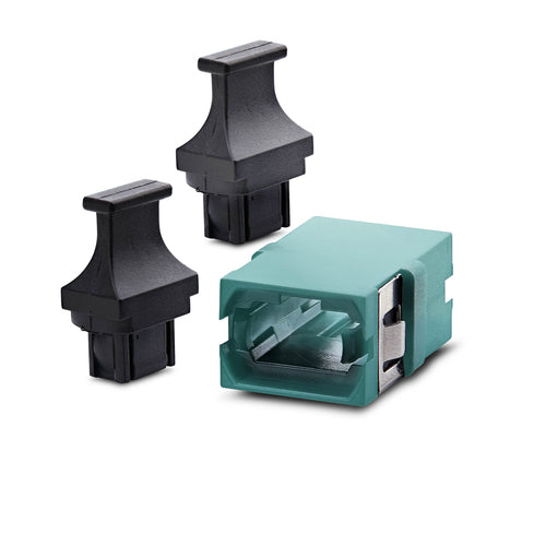 MPO/MTP COUPLER MULTIMODE MPO FIBER COUPLER KEY UP-KEY DOWN