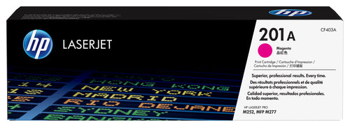 201A MAGENTA TONER CARTRIDGE FOR LASERJET (CF403A)