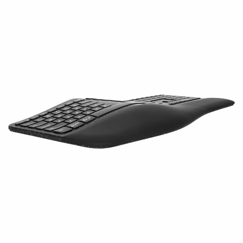 SUSTAINABLE ERGONOMIC ECOSMART KEYBOARD BLACK