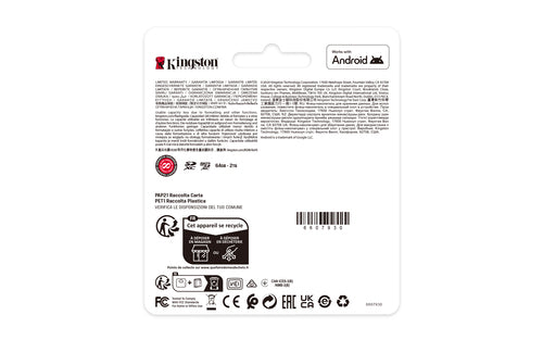 256GB SDXC CANVAS SELECT PLUS GEN3 150MB/S C10 UHS-I U1 V10