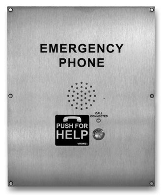 VoIP ADA Stainless Steel Emergency Phone