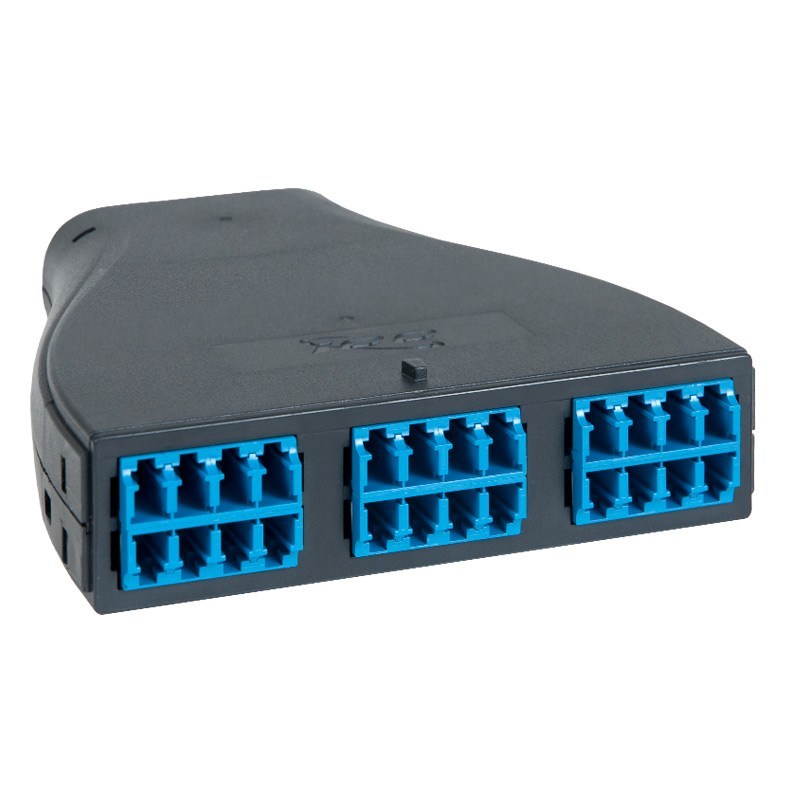 HD PLASTIC CASSETTE LC/MPO- OS1- 9/125