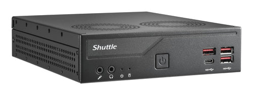 SHUTTLE SLIM DB860 BAREBONE PC B860 CHIPSET NO CPU/RAM/HDD/SSD/OS