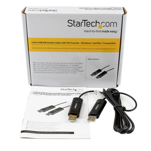 KVM USB CABLE USB2.0 KVM CORD KVM SWITCH CABLE FILE TRANSFER CORD