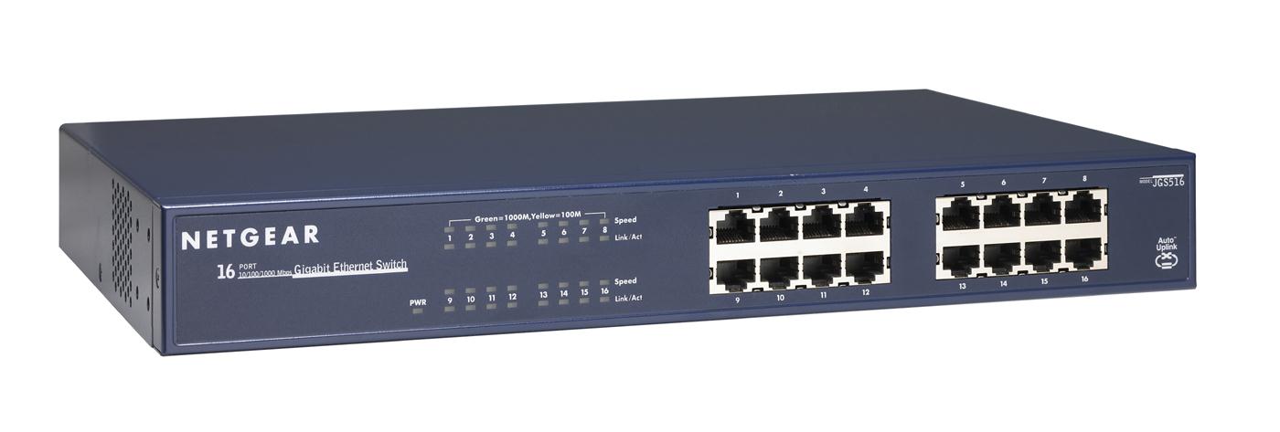 ProSafe 16 Port Gigabit Rack Switch