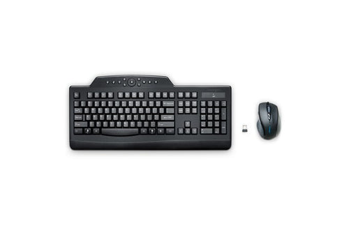 PRO FIT MEDIA WIRELESS DESKTOP KEYBOARD AND MOUSE SET