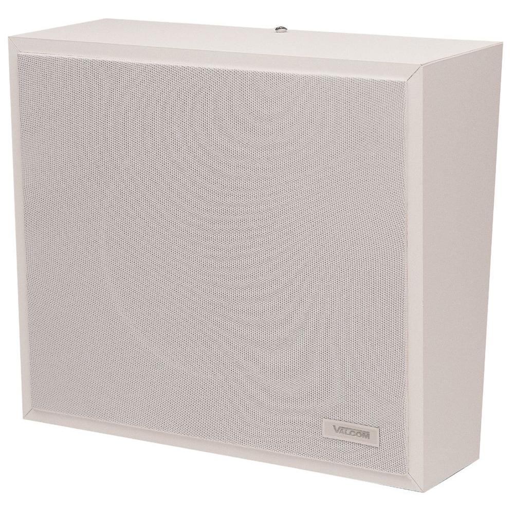 1Watt 1Way Wall Speaker - White