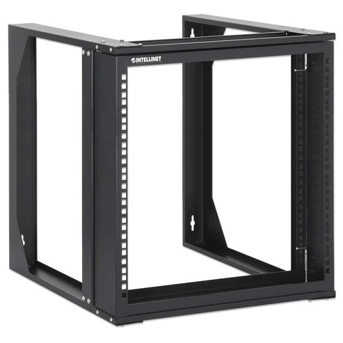 9U OPEN FRAME WALL RACK