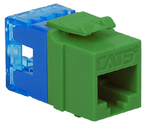MODULE- CAT 5e- HD- GREEN