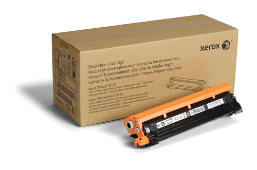 BLACK DRUM CARTRIDGE FOR PHASER 6510 / WC 6515 48K PAGES