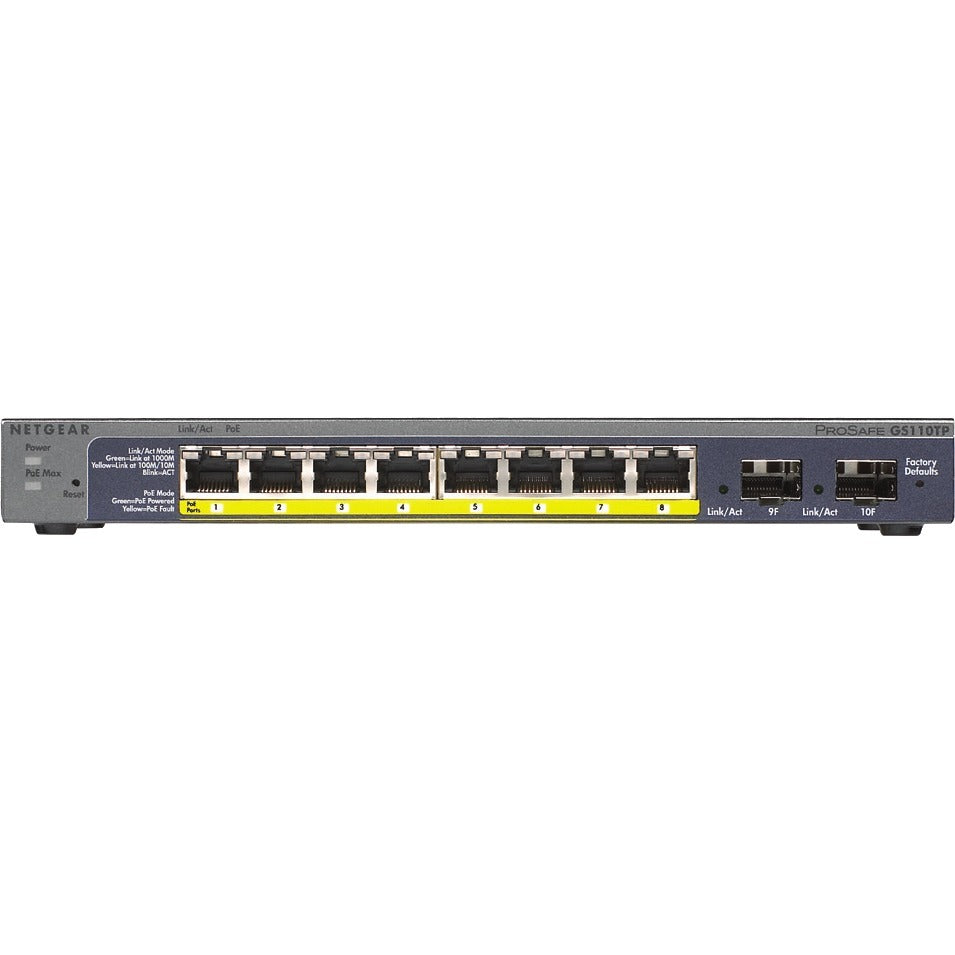 8-port Gigabit PoE Smart Switch