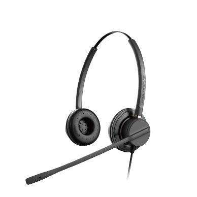 ADDASOUND Wired Premium Binaural Headset