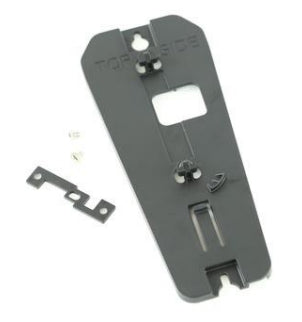 BRACKET ADAPT PLATE FOR DS6878 TO DS8178 STD CRADLE MIDNIGHT BLK (BRKT-AP0081W-04)