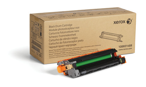 GENUINE BLACK DRUM CART FOR VERSALINK C600 C605