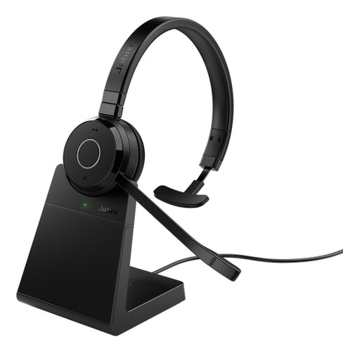 JABRA EVOLVE 65 TE USB-A MS MONO STAND