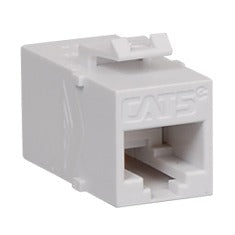 MODULE- COUPLER- CAT5e WHITE